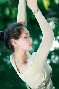Artistic Portraiture: YiTuYu Art Language Vol.5551 Featuring Xiao Xiao Cheng Tong Xue - image 33