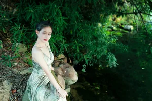 Artistic Portraiture: YiTuYu Art Language Vol.5551 Featuring Xiao Xiao Cheng Tong Xue - image 26