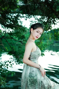 Artistic Portraiture: YiTuYu Art Language Vol.5551 Featuring Xiao Xiao Cheng Tong Xue - image 8