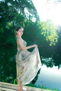 Artistic Portraiture: YiTuYu Art Language Vol.5551 Featuring Xiao Xiao Cheng Tong Xue - image 34