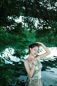 Artistic Portraiture: YiTuYu Art Language Vol.5551 Featuring Xiao Xiao Cheng Tong Xue - image 24