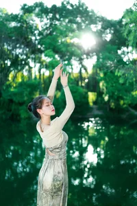Artistic Portraiture: YiTuYu Art Language Vol.5551 Featuring Xiao Xiao Cheng Tong Xue - image 27