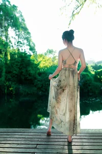 Artistic Portraiture: YiTuYu Art Language Vol.5551 Featuring Xiao Xiao Cheng Tong Xue - image 6