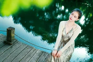 Artistic Portraiture: YiTuYu Art Language Vol.5551 Featuring Xiao Xiao Cheng Tong Xue - image 35