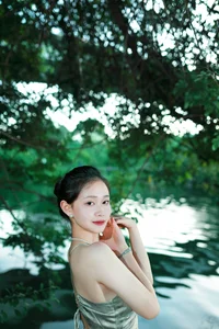 Artistic Portraiture: YiTuYu Art Language Vol.5551 Featuring Xiao Xiao Cheng Tong Xue - image 9