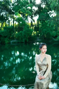 Artistic Portraiture: YiTuYu Art Language Vol.5551 Featuring Xiao Xiao Cheng Tong Xue - image 29