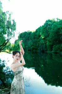 Artistic Portraiture: YiTuYu Art Language Vol.5551 Featuring Xiao Xiao Cheng Tong Xue - image 25