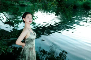 Artistic Portraiture: YiTuYu Art Language Vol.5551 Featuring Xiao Xiao Cheng Tong Xue - image 31