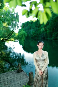 Artistic Portraiture: YiTuYu Art Language Vol.5551 Featuring Xiao Xiao Cheng Tong Xue - image 36