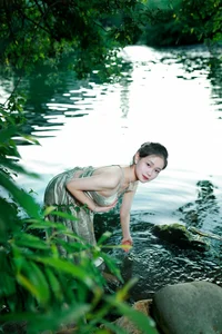 Artistic Portraiture: YiTuYu Art Language Vol.5551 Featuring Xiao Xiao Cheng Tong Xue - image 11