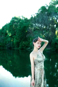 Artistic Portraiture: YiTuYu Art Language Vol.5551 Featuring Xiao Xiao Cheng Tong Xue - image 2
