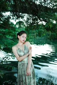 Artistic Portraiture: YiTuYu Art Language Vol.5551 Featuring Xiao Xiao Cheng Tong Xue - image 32