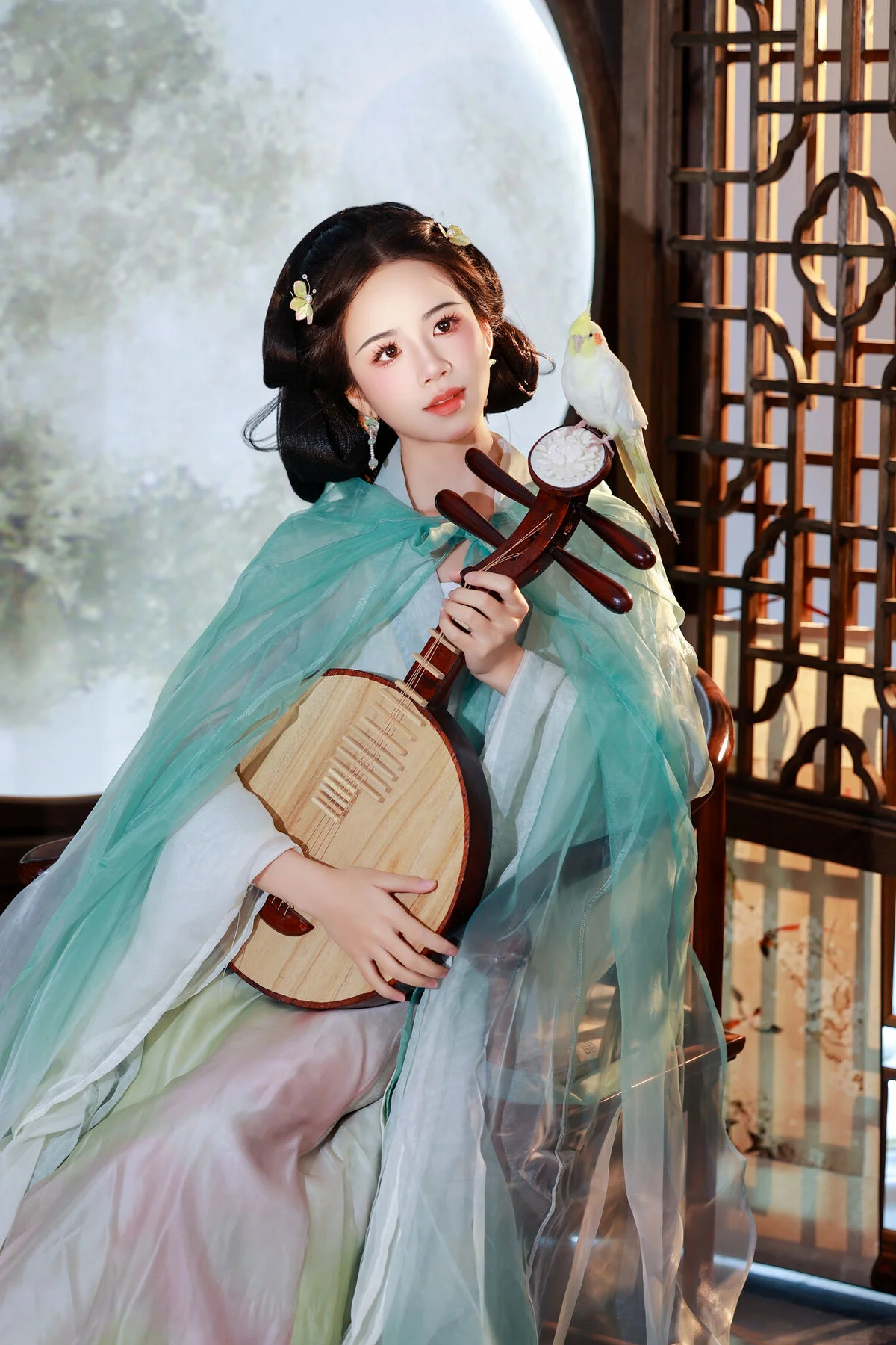 Pure Radiance: YiTuYu Art Language Vol.8077 Featuring Xiao Du Tong Xue