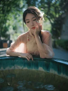 Artistic Portraiture Gallery: YiTuYu Art Language Vol.4740 Featuring Xiao Lu - image 4