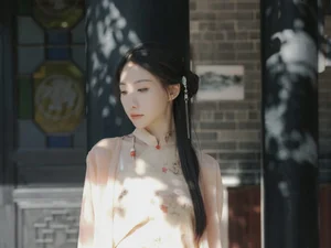 Artistic Portraiture Gallery: YiTuYu Art Language Vol.4740 Featuring Xiao Lu - image 20
