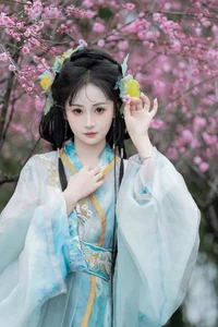 Ethereal Hanfu Beauty in Meiling Plum Forest - YiTuYu Vol.8870 Jiao Yi Zhi Sui Sui - image 4