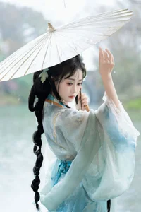 Ethereal Hanfu Beauty in Meiling Plum Forest - YiTuYu Vol.8870 Jiao Yi Zhi Sui Sui - image 10
