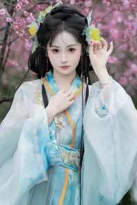 Ethereal Hanfu Beauty in Meiling Plum Forest - YiTuYu Vol.8870 Jiao Yi Zhi Sui Sui - image 8