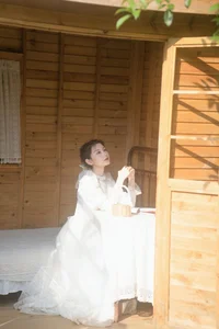 Modern Elegance with Gao Gao in Art Language Vol.6490 - image 11