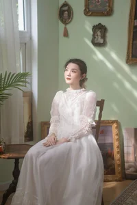 Modern Elegance with Gao Gao in Art Language Vol.6490 - image 3