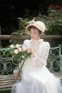 Modern Elegance with Gao Gao in Art Language Vol.6490 - image 8