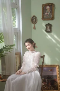 Modern Elegance with Gao Gao in Art Language Vol.6490 - image 19