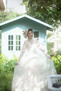 Modern Elegance with Gao Gao in Art Language Vol.6490 - image 16
