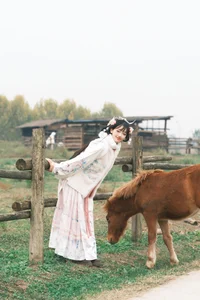 YiTuYu Art Language Vol.6758: Er Liang Feng Yue in Focus - image 3