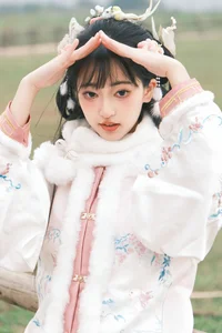 YiTuYu Art Language Vol.6758: Er Liang Feng Yue in Focus - image 7