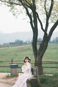 YiTuYu Art Language Vol.6758: Er Liang Feng Yue in Focus - image 4