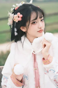 YiTuYu Art Language Vol.6758: Er Liang Feng Yue in Focus - image 2
