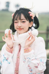 YiTuYu Art Language Vol.6758: Er Liang Feng Yue in Focus - image 14