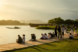 Experience the Magical Sunset at Perfume River, Hue: A Scenic Riverside Picnic Spot and Hidden Gem in Central Vietnam - image 7