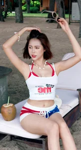 Summer Style Inspiration: TikTok Star Viet Phuong Thoa’s Beach Photoshoot - image 8