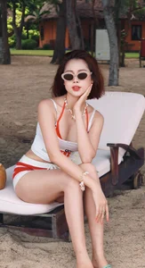 Summer Style Inspiration: TikTok Star Viet Phuong Thoa’s Beach Photoshoot - image 0