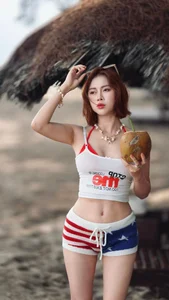 Summer Style Inspiration: TikTok Star Viet Phuong Thoa’s Beach Photoshoot - image 5