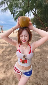 Summer Style Inspiration: TikTok Star Viet Phuong Thoa’s Beach Photoshoot - image 6