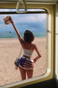 Summer Style Inspiration: TikTok Star Viet Phuong Thoa’s Beach Photoshoot - image 9