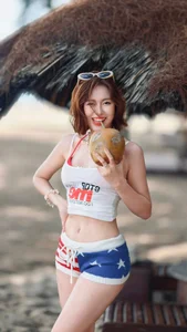 Summer Style Inspiration: TikTok Star Viet Phuong Thoa’s Beach Photoshoot - image 2