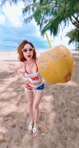 Summer Style Inspiration: TikTok Star Viet Phuong Thoa’s Beach Photoshoot - image 3