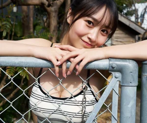 Stunning Portrait Gallery of Japanese Model Aoi Mizobata: Exclusive Weekly Playboy Digital Photo Book Collection and Visual Series - image 13