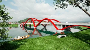 Discover the Stunning New Architecture of Phu Kieng Bridge in Nha Trang - image 4