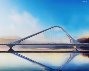 Discover the Stunning New Architecture of Phu Kieng Bridge in Nha Trang - image 8