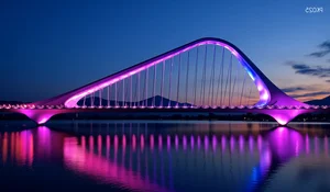 Discover the Stunning New Architecture of Phu Kieng Bridge in Nha Trang - image 3