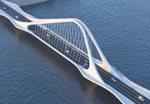 Discover the Stunning New Architecture of Phu Kieng Bridge in Nha Trang - image 2