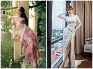 Exploring the Diverse Style Palettes of Vietnamese Icons Nhã Phương and Sĩ Thanh - image 3
