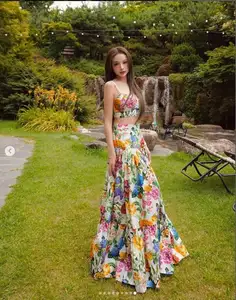 Huyen Baby flaunts 'jade goddess' figure radiant on luxurious getaway - image 3