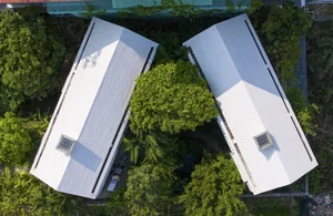 Stunning Twin Houses Architecture Nestled Within the Lush Forests of Da Nang - image 8