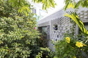 Stunning Twin Houses Architecture Nestled Within the Lush Forests of Da Nang - image 0