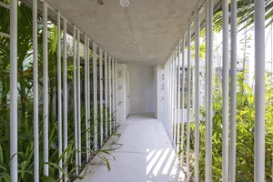 Stunning Twin Houses Architecture Nestled Within the Lush Forests of Da Nang - image 7